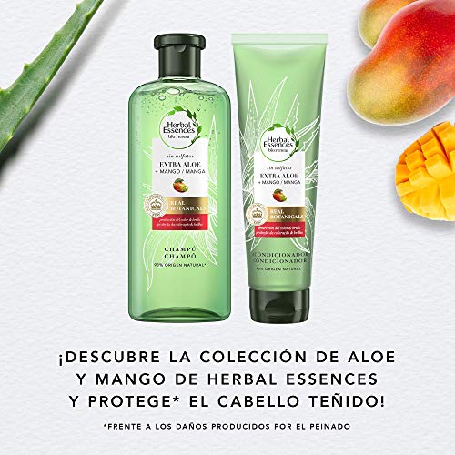 Champú Herbal Essences Bio: Renew sin Sulfatos con Aloe Intenso Y Mango, en Colaboración con el Royal Botanic Gardens de KEW