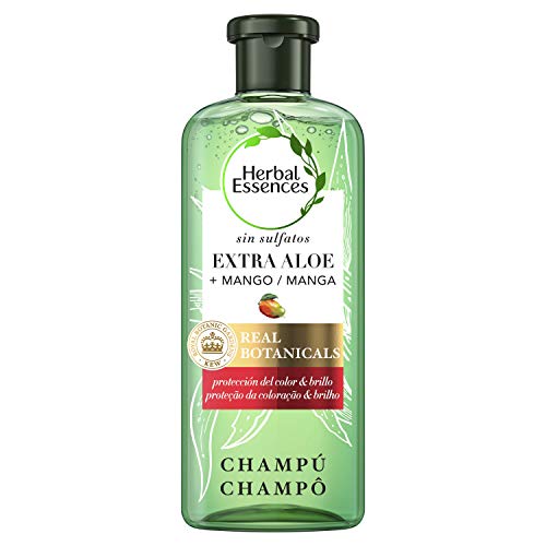 Champú Herbal Essences Bio: Renew sin Sulfatos con Aloe Intenso Y Mango, en Colaboración con el Royal Botanic Gardens de KEW