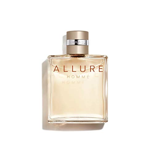 Chanel Allure Homme, Agua de tocador para hombres - 100 ml.