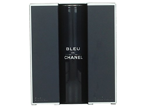 Chanel Bleu De Chanel Eau de Toilette Vaporizador Refillable 3X 20 ml