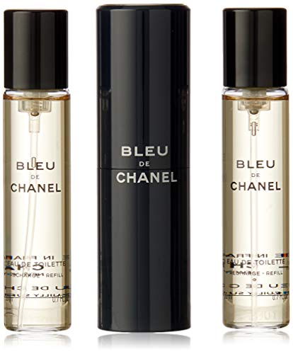 Chanel Bleu De Chanel Eau de Toilette Vaporizador Refillable 3X 20 ml