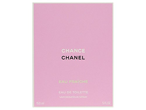 CHANEL CHANCE EAU FRAICHE EAU DE TOILETTE 150ML VAPO.