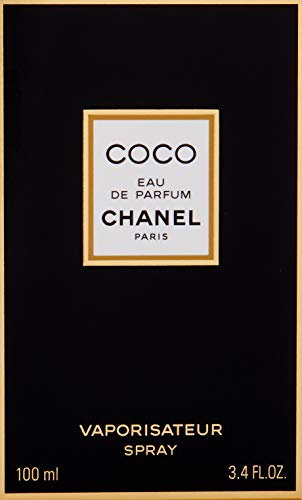 Chanel Coco Agua de perfume para mujer, 100ml