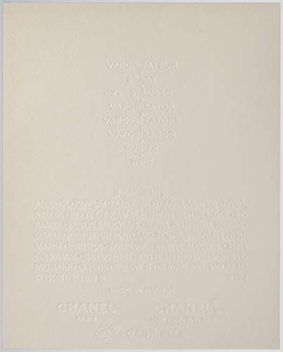 Chanel Gabrielle Edp Vapo 100 Ml 1 Unidad 100 g