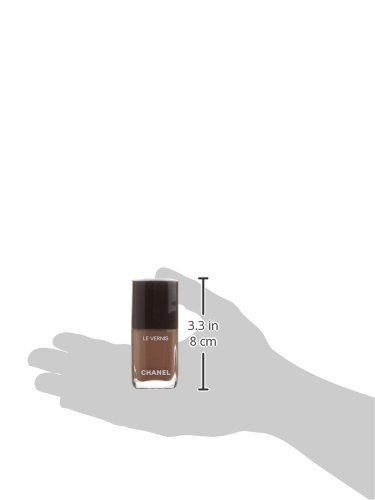 CHANEL LE VERNIS LONGWEAR NAIL COLOUR 505 - PARTICULIÈRE esmalte de uñas Marrón Brillo 13 ml - Esmaltes de uñas (Marrón, PARTICULIÈRE, Protección, 1 pieza(s), 505 - PARTICULIÈRE, Brillo)