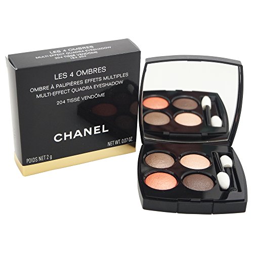 Chanel - Les 4 Ombres Quadra No.204 Tisse Vendome - Sombra de ojos (C-CH-495-01)