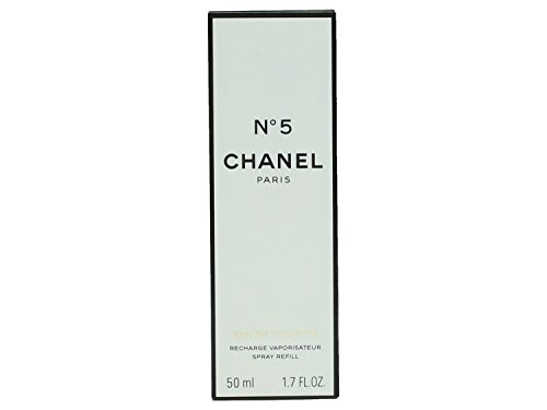 CHANEL N5 50 ml - eau de toilette (Women, Invierno, Aldehído, Neroli, Bergamota, Limón, Ylang-ylang)