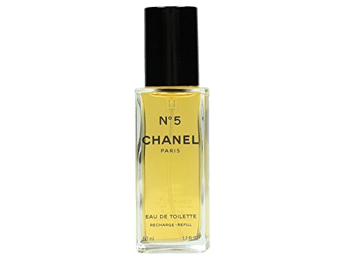 CHANEL N5 50 ml - eau de toilette (Women, Invierno, Aldehído, Neroli, Bergamota, Limón, Ylang-ylang)