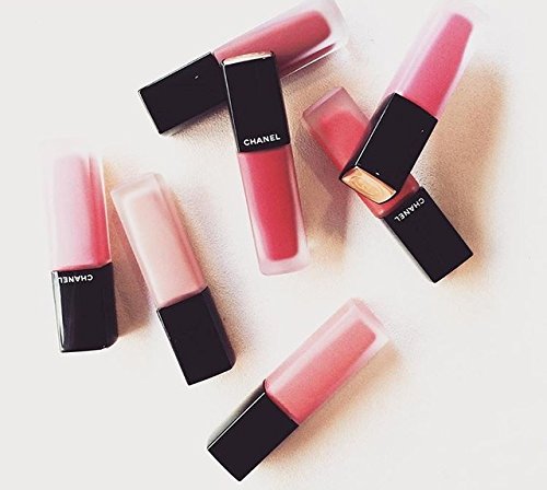 CHANEL ROUGE ALLURE INK MATTE LIQUID LIP COLOUR LIBÉRÉ barra de labios Rojo Mate 6 ml - Barras de labios (Rojo, LIBÉRÉ, 1 Colores, Hidratante, Protección, Mujeres, 148 - LIBÉRÉ)