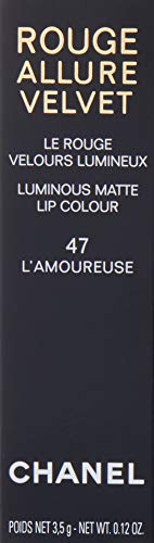 Chanel Rouge Allure Velvet #47-L'Amoureuse 3.5 gr