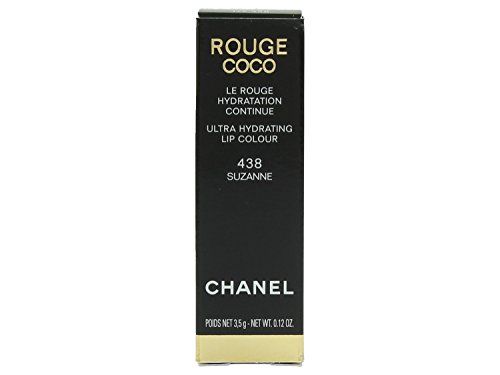 CHANEL Rouge Coco barra de labios Burdeos 3,5 g - Barras de labios (Burdeos, Suzanne, 1 Colores, Hidratante, Mujeres, 3,5 g)