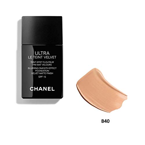 Chanel Ultra Le Teint Velvet Spf15#B40 200 g