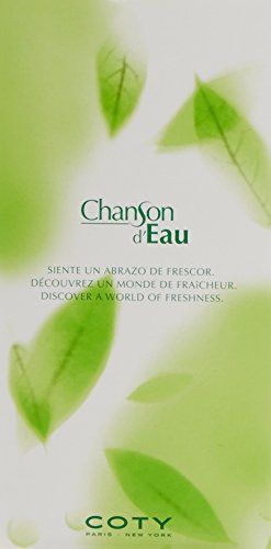 Chanson Eau de Toilette para Mujer - 100 ml.