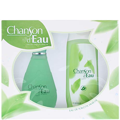 CHANSON pack colonia 100 ml + gel de ducha 200 ml