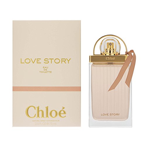 Chloe Love Story Agua de Colonia - 75 ml