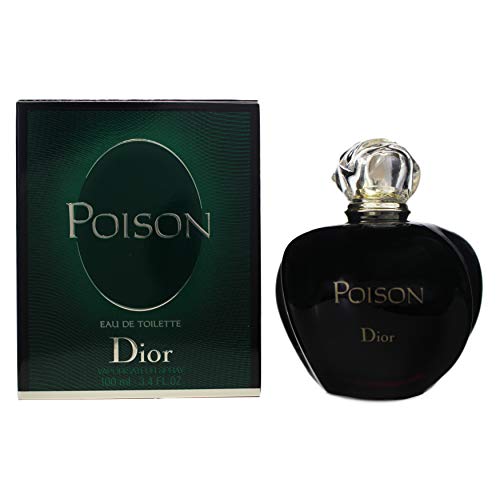 CHRISTIAN DIOR - Eau de Toilette Poison para Mujer, 100 ml