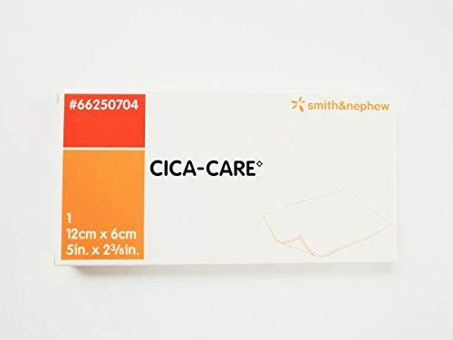 Cica Care 12cm x 6cm lámina de gel de silicona