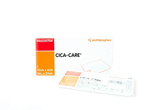 Cica Care 12cm x 6cm lámina de gel de silicona