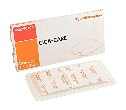 Cica Care 12cm x 6cm lámina de gel de silicona