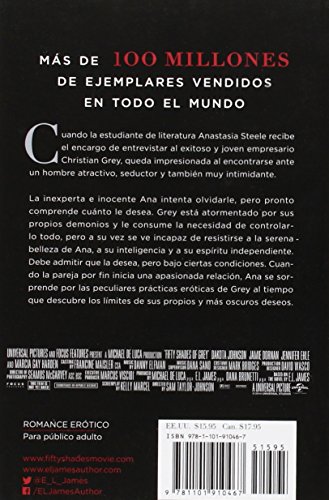 Cincuenta Sombras de Grey (Trilogía Cincuenta Sombras)