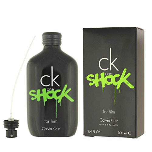 C.K. ONE SHOCK HIM edt vapo 100 ml