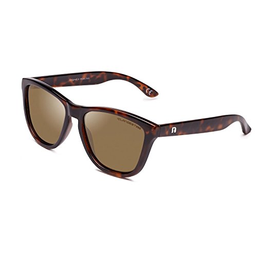 CLANDESTINE Model Habana Brown - Gafas de Sol de Nylon HD para Hombre & Mujer