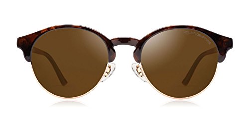 CLANDESTINE Sferico Habana Gold Brown - Gafas de Sol Polarizadas Hombre & Mujer