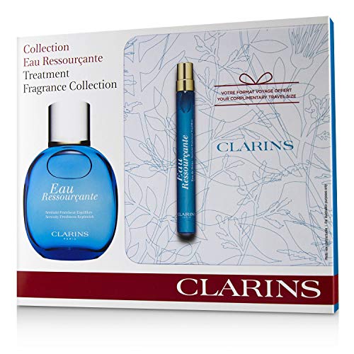 Clarins Eau Ressourcante 100 ml + Spray recargable 10 ml