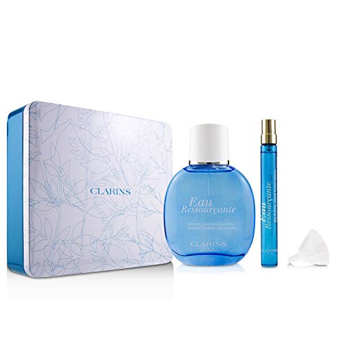 Clarins Eau Ressourcante 100 ml + Spray recargable 10 ml