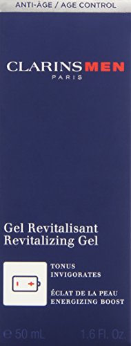 Clarins Men - Gel Revitalizante - Hidratacion y dinamismo duraderos - 50 ml