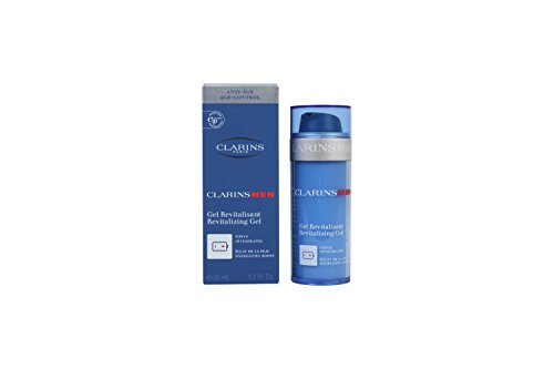 Clarins Men - Gel Revitalizante - Hidratacion y dinamismo duraderos - 50 ml