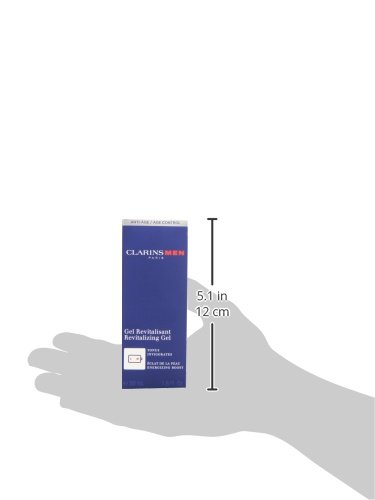 Clarins Men - Gel Revitalizante - Hidratacion y dinamismo duraderos - 50 ml