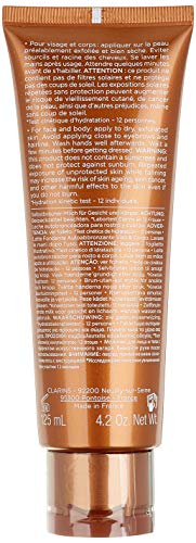 Clarins Solaire Lait FondantAutobronceador, 24H, 125 ml