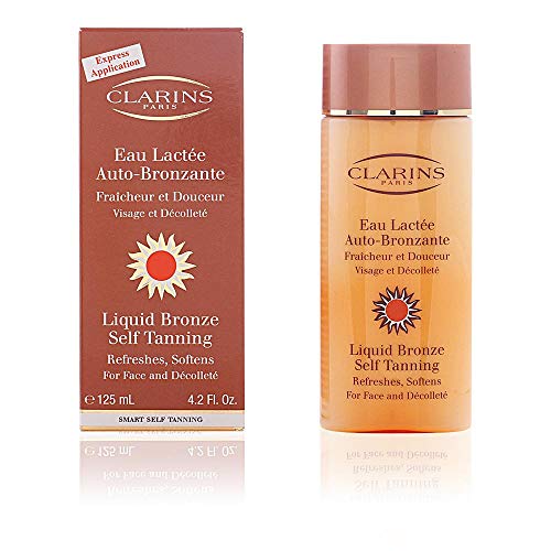 Clarins Sun Eau Lactée Autobronzante Visage & Décolleté - 125 ml