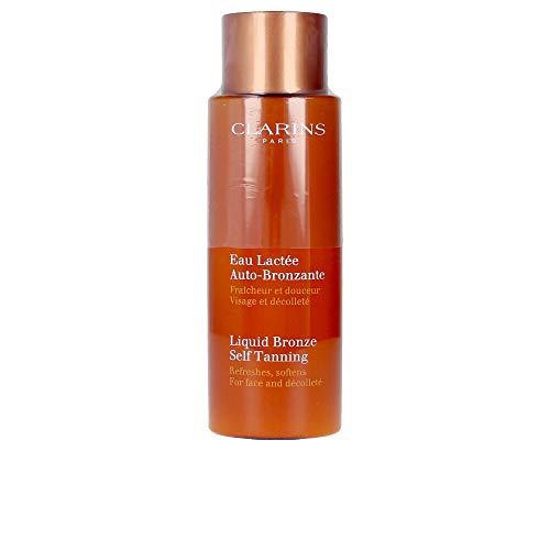 Clarins Sun Eau Lactée Autobronzante Visage & Décolleté - 125 ml