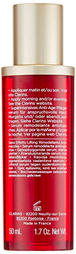 Clarins Supra Serum Lift Remodelant Multi Intensif - Loción corporal, 50 ml