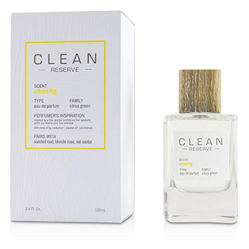 Clean Clean, Reserve Collection Citron Fig Edp - 100 ml