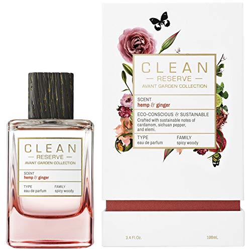 Clean Reserve Hemp & Ginger Eau de Parfum, 100ml