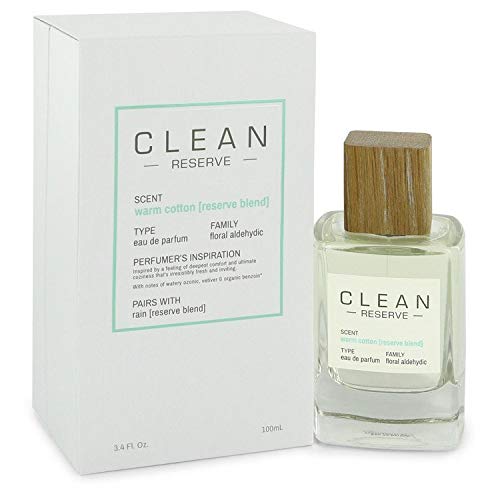 Clean warm cotton reserve blend eau de parfum 100ml.