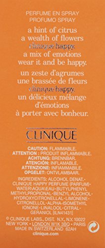 Clinique 11922 - Agua de perfume