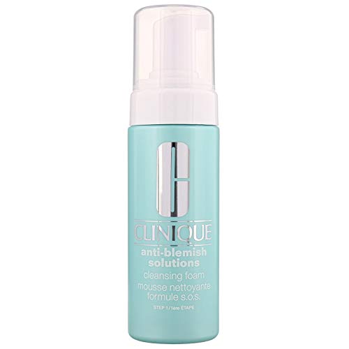 Clinique anti blemish solutions cleansing foam piel con granos 125ml