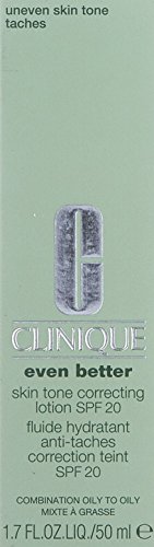 Clinique EVEN BETTER Loción Correctora del Tono de la Piel SPF20 - 50 ml