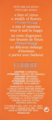 CLINIQUE HAPPY agua de perfume vaporizador 30 ml