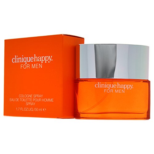 Clinique Happy for Men, Agua de colonia, Hombre, 50 ml