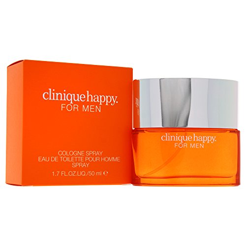 Clinique Happy for Men, Agua de colonia, Hombre, 50 ml