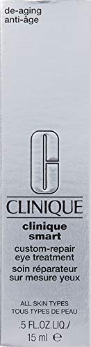 Clinique Smart Custom Repair Eye Treatment gel para ojos 15 ml - Geles para ojos (Water\Aqua\Eau , Isododecane , Dimethicone , Cyclopentasiloxane , Polysilicone-11 , Butylene..., 15 ml)