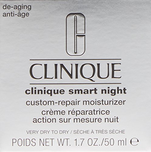 Clinique Smart Night - Crema antiarrugas, 50 ml