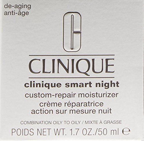 Clinique Smart Night - Crema antiarrugas, 50 ml