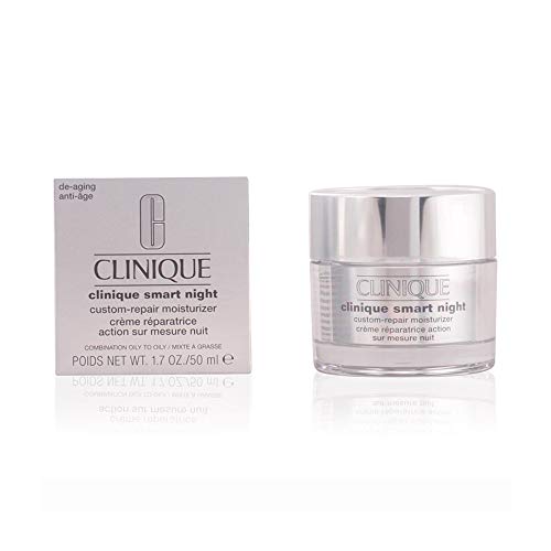 Clinique Smart Night - Crema antiarrugas, 50 ml