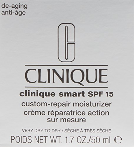 Clinique Smart Spf15 - Crema antiarrugas, 50 ml